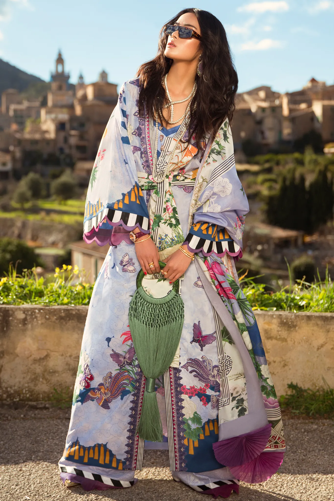 Élan Luxury Lawn Collection 2019 – EL-05 B (SERENIDAD)