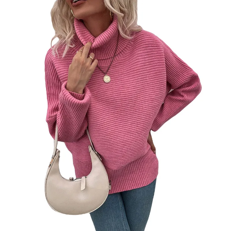 Lapel Divide Knitwear Top