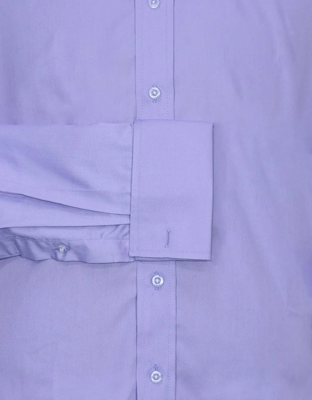 Lavender Pin Collar Shirt