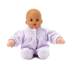 Madame Alexander Doll Huggums Baby Doll Lavender Check Med. Skin