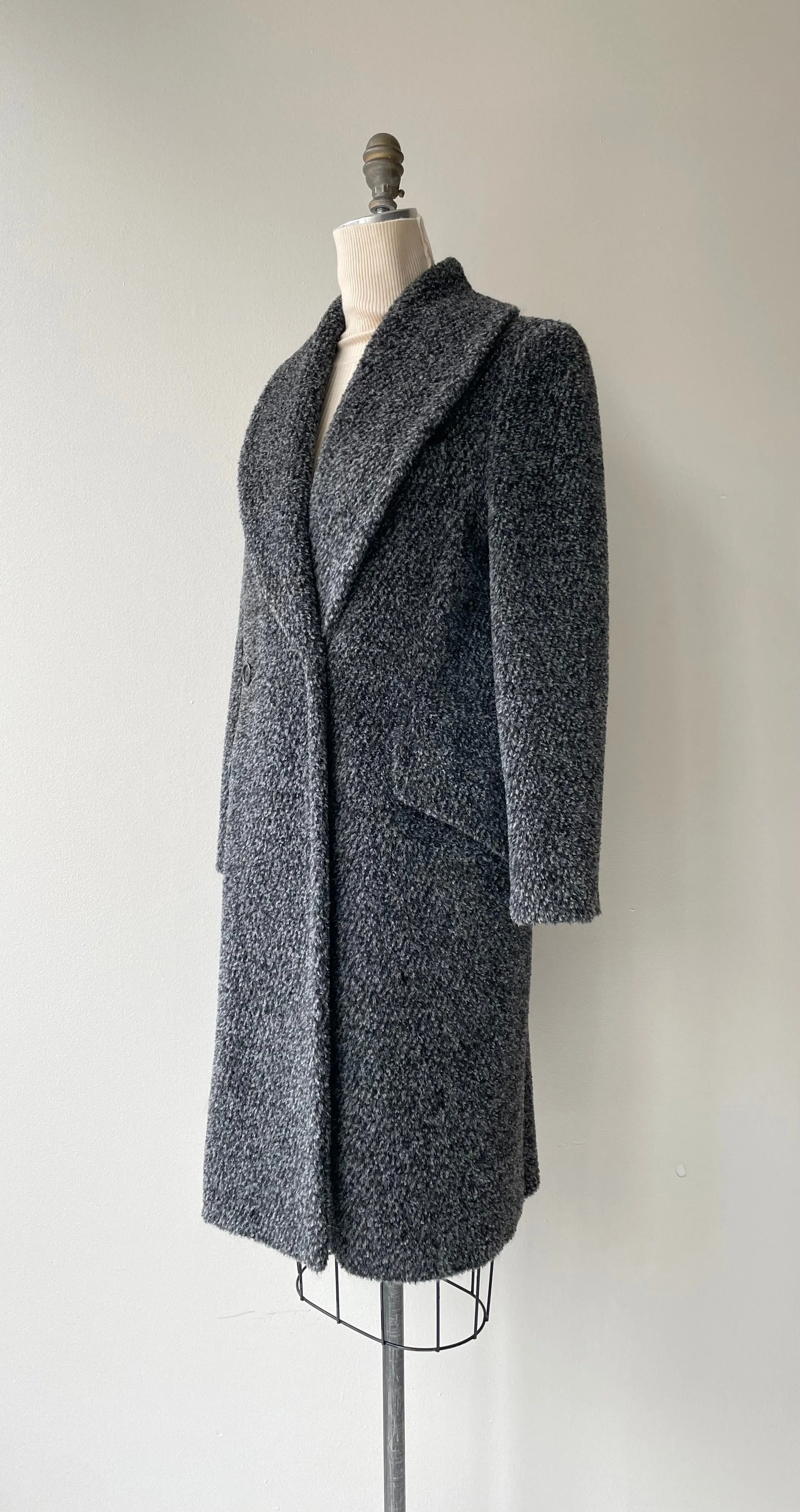 Max Mara Alpaca & Wool Coat