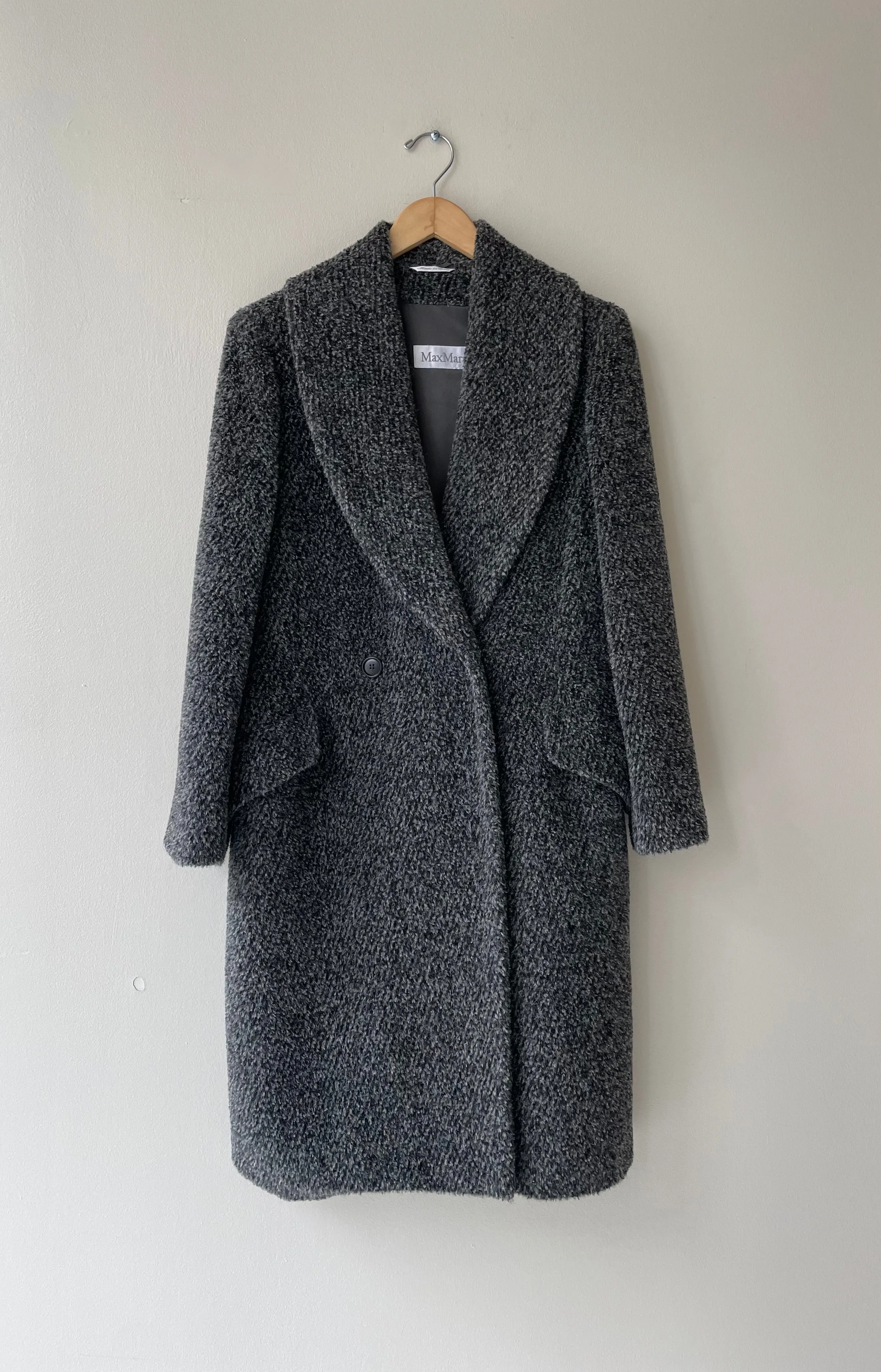 Max Mara Alpaca & Wool Coat