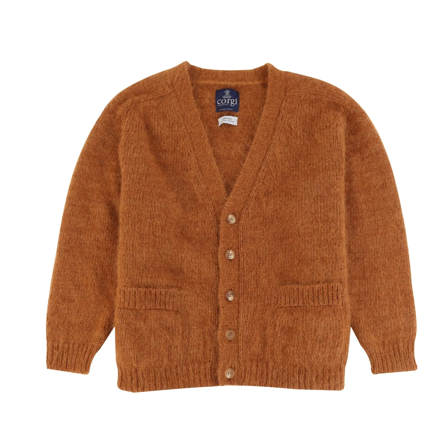 Men's Oversized Mohair Cardigan