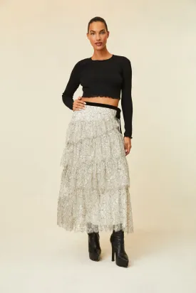 Merado Maxi Skirt