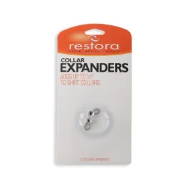 Metal Collar Extenders, 2/pack