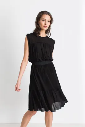 Nemesia black dress