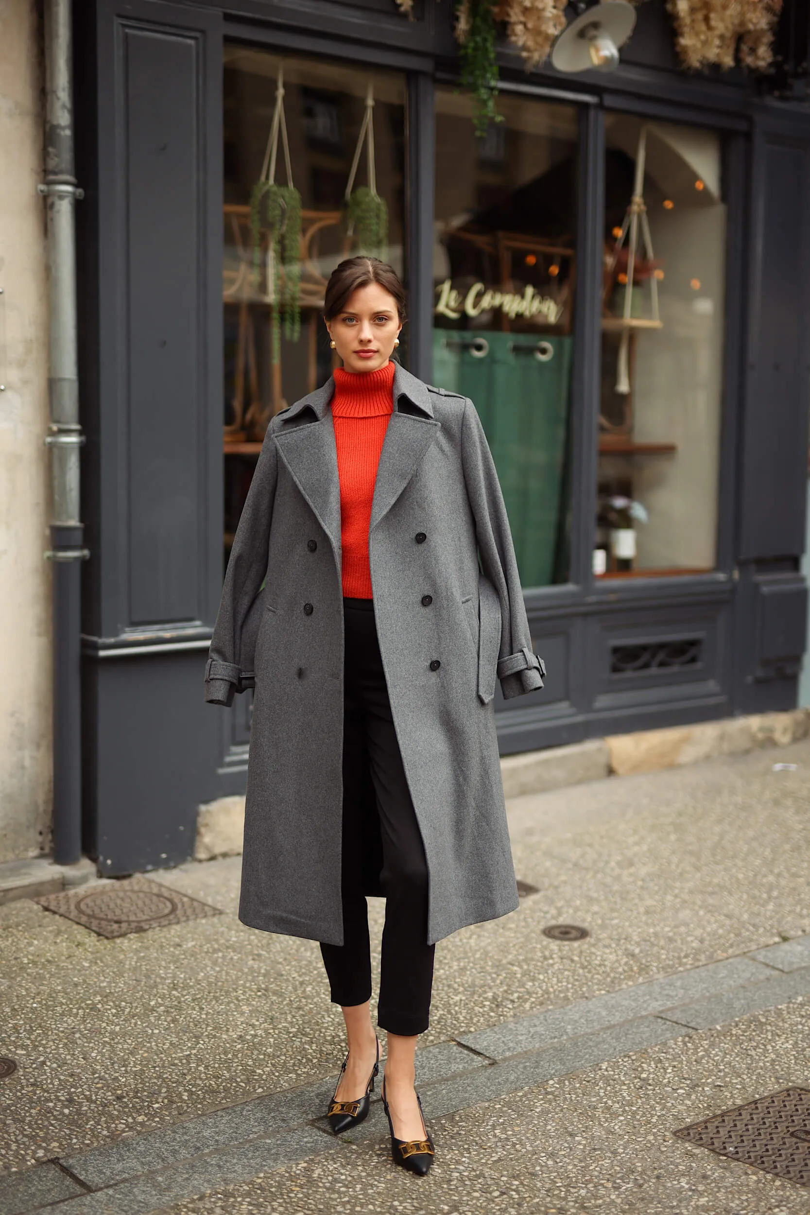 Nicole Wool Coat