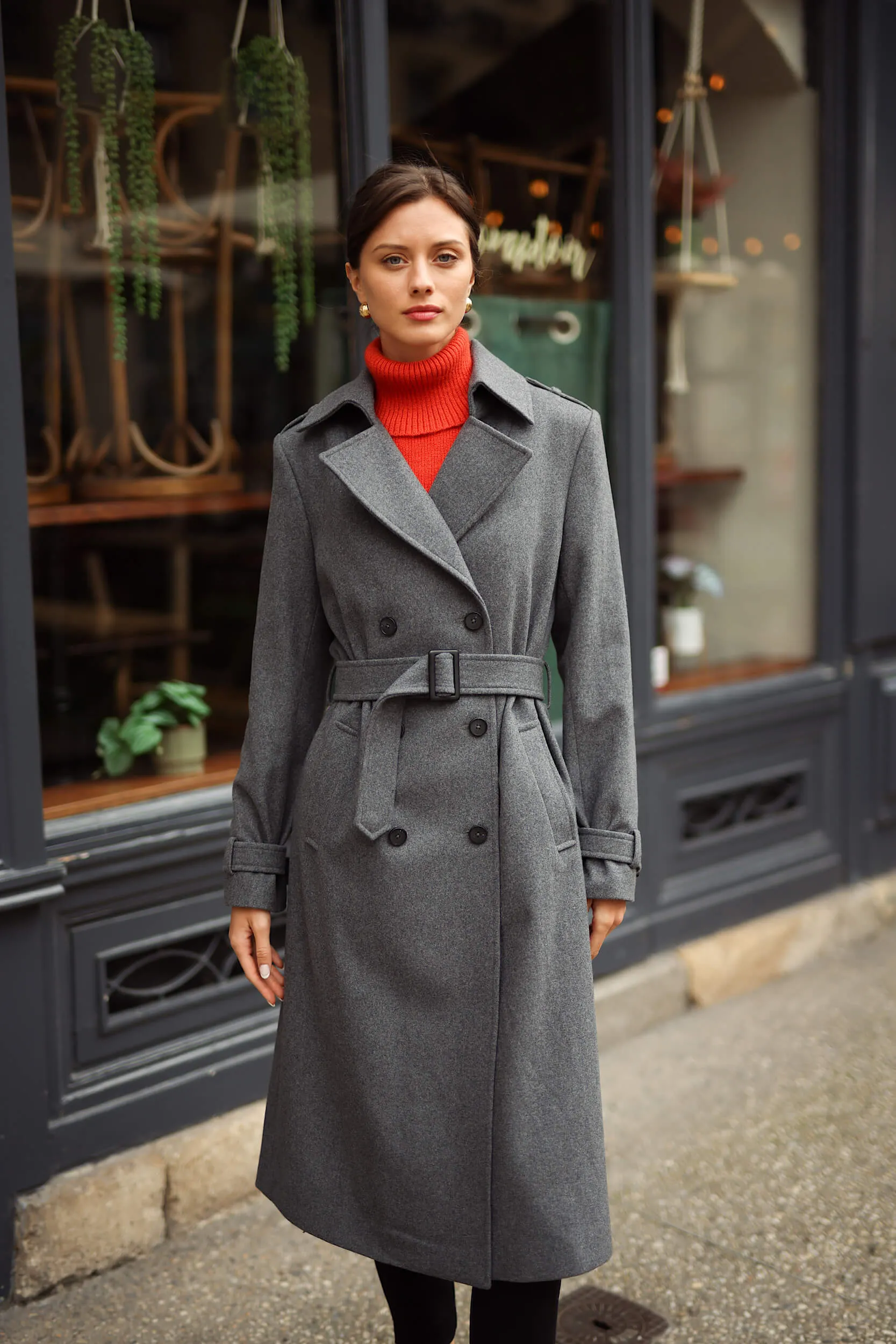 Nicole Wool Coat