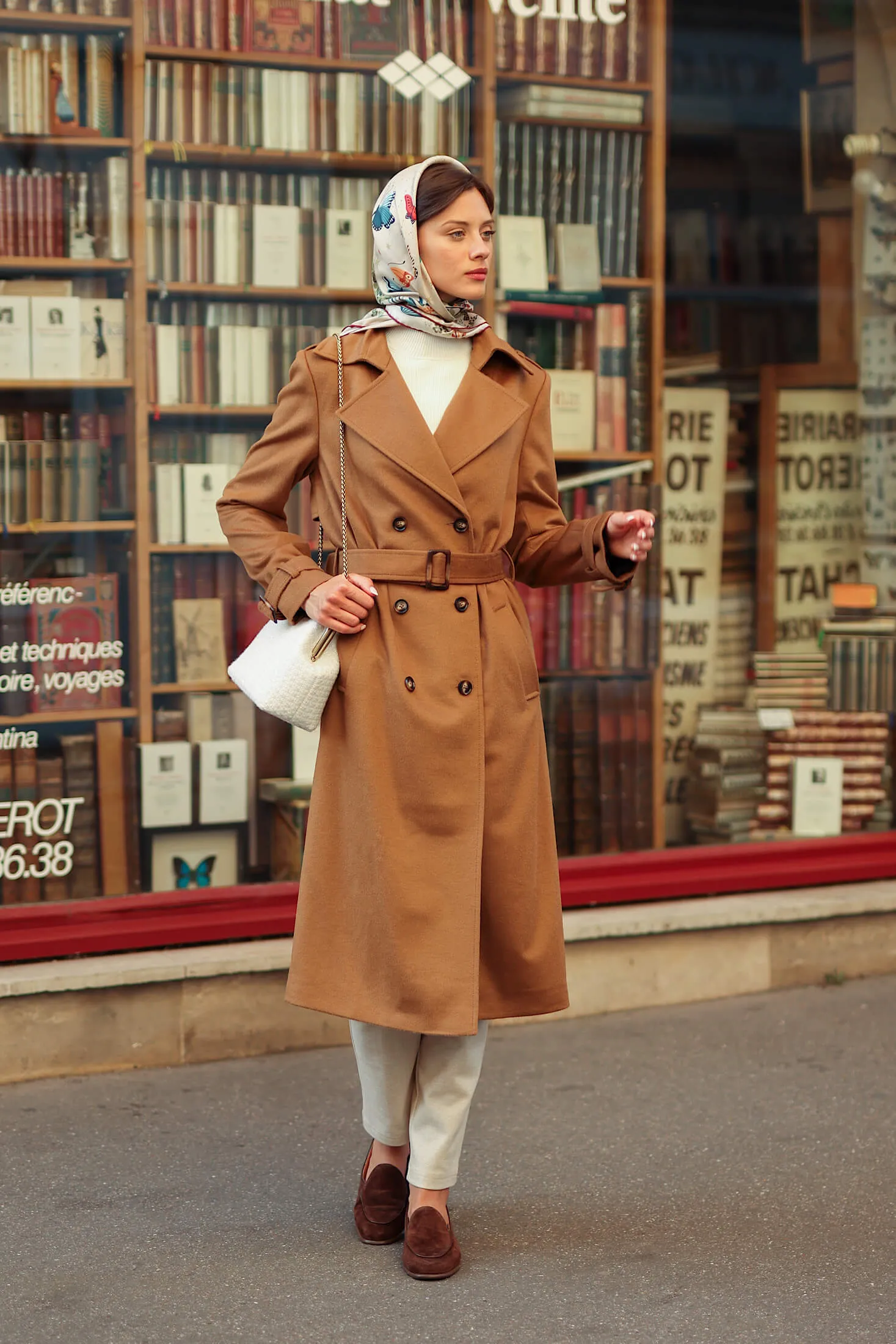 Nicole Wool Coat