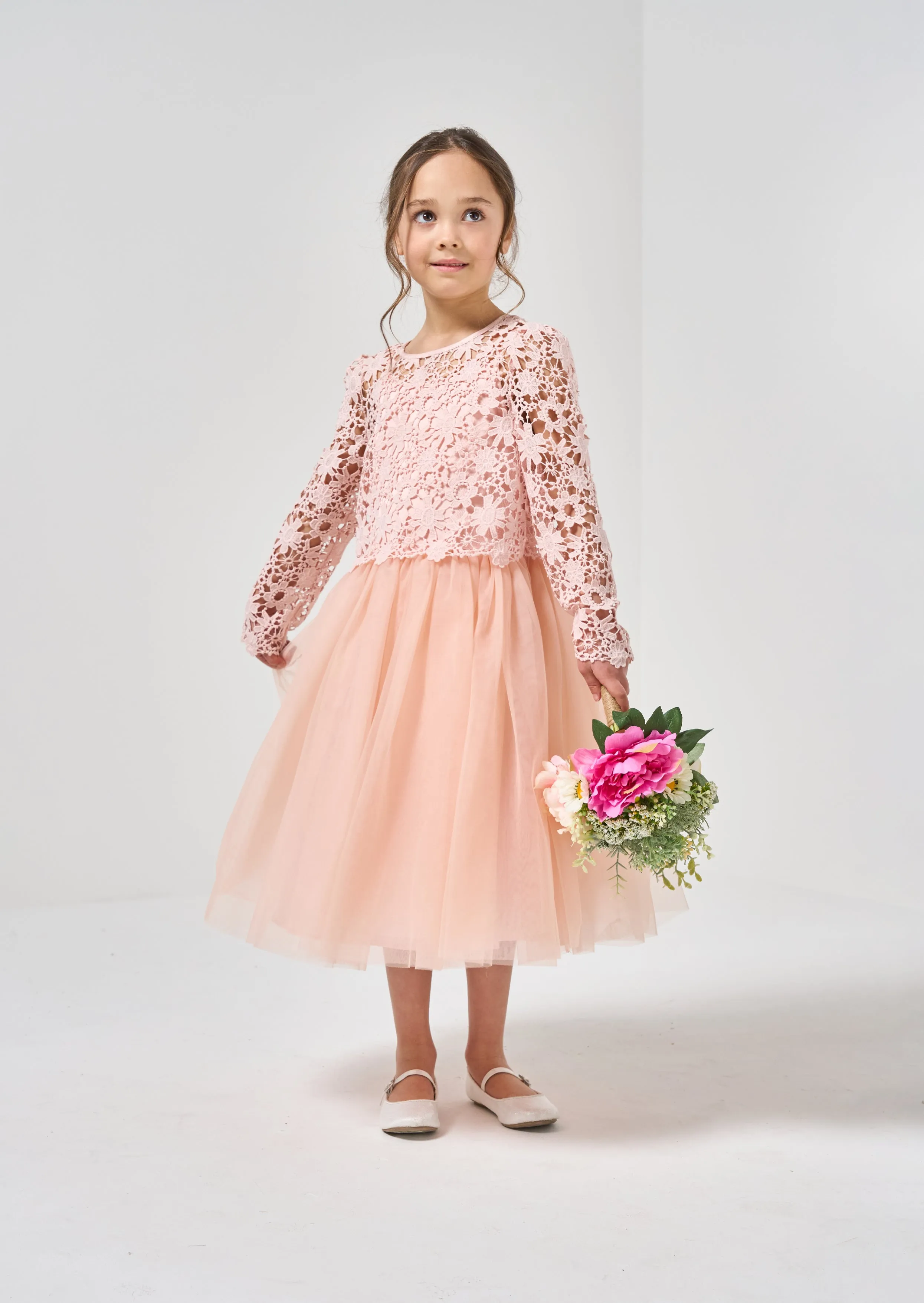 Odette Ballerina 2 Pc Lace Dress