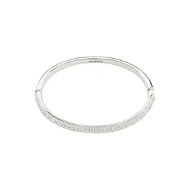 PILGRIM FOCUS recycled bangle silver-plated