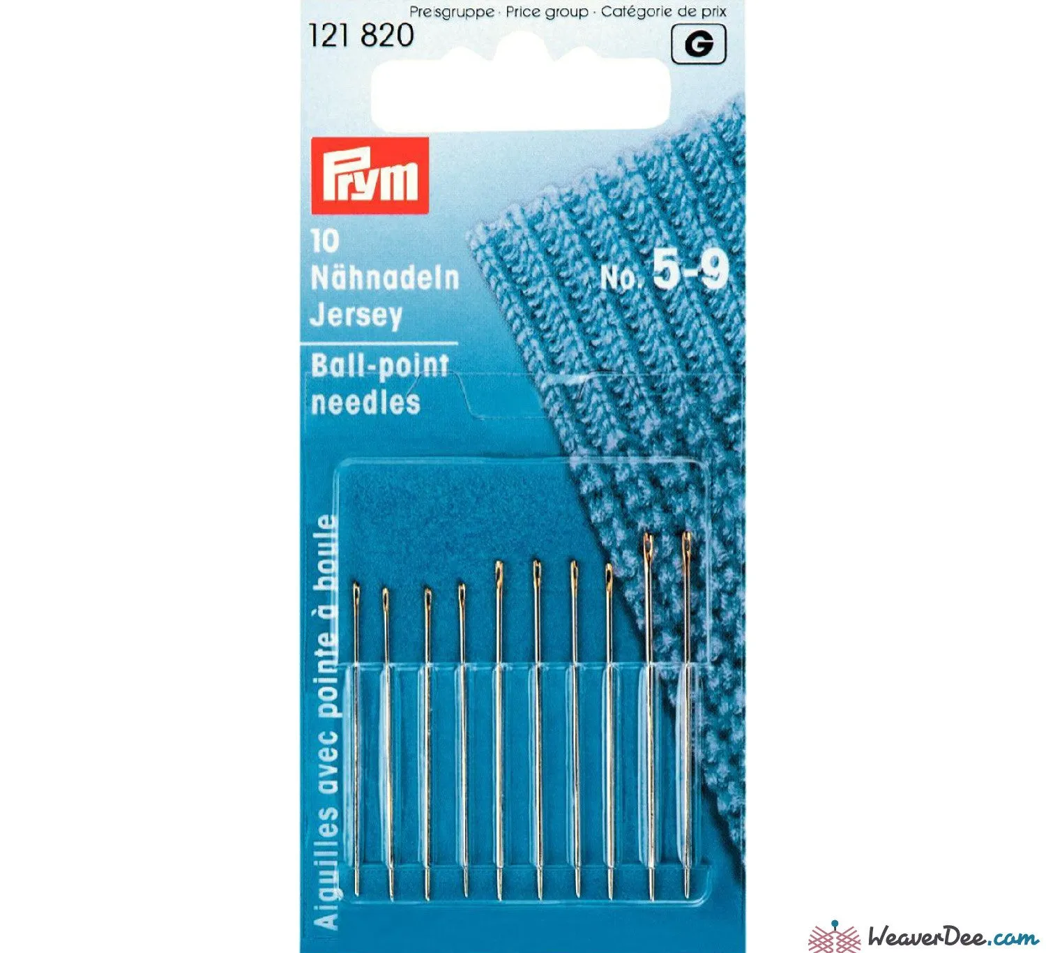 PRYM Jersey Needles