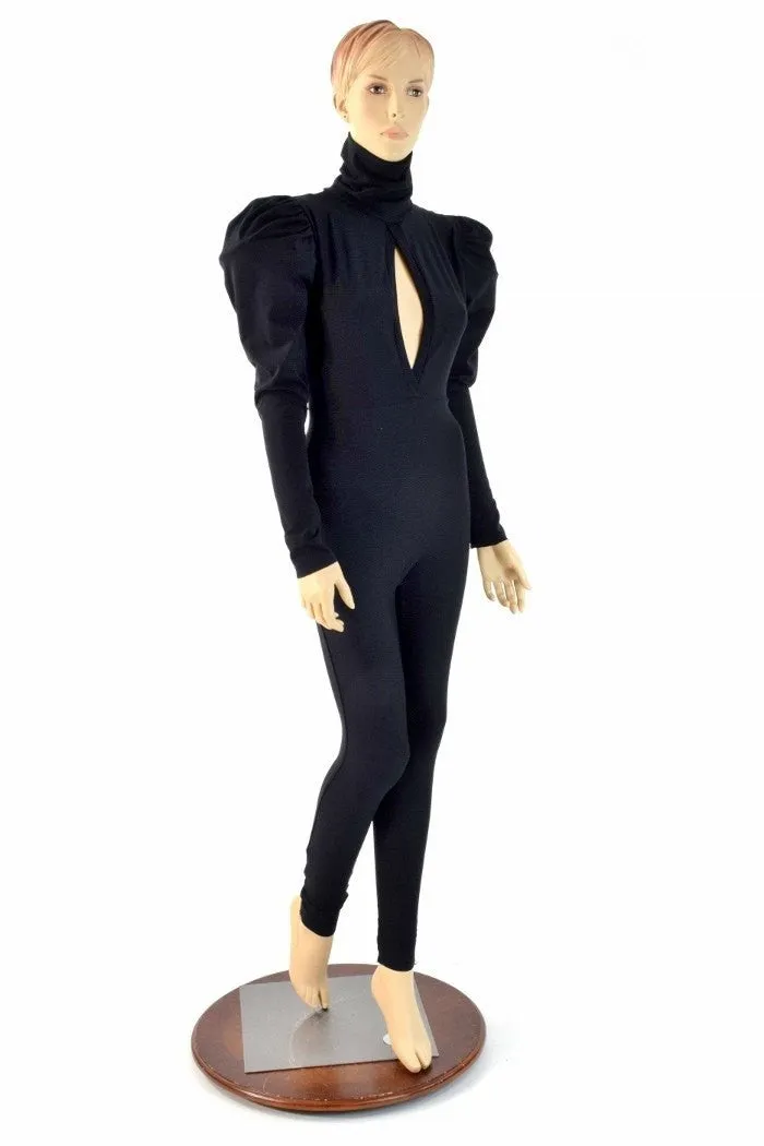 Puffed Sleeve "Victoria" Catsuit