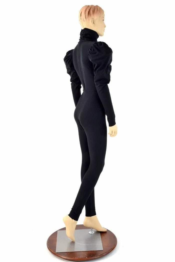 Puffed Sleeve "Victoria" Catsuit