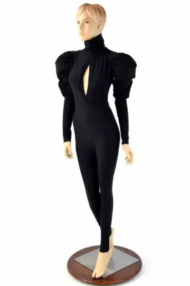 Puffed Sleeve "Victoria" Catsuit