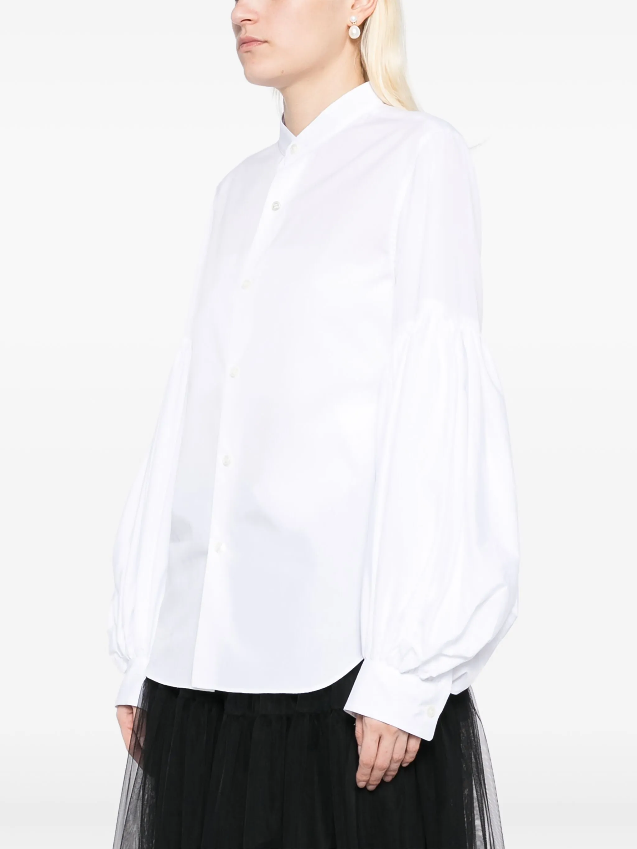 Puffy Sleeve Shirt