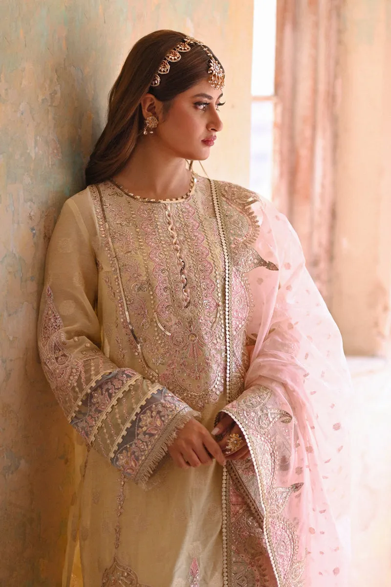 Qalamkar Sahiba Luxury Formals 2023 – SF-02  MANHA