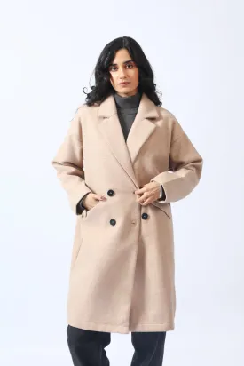 RELAXED FIT COAT