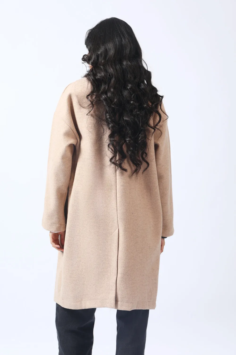 RELAXED FIT COAT