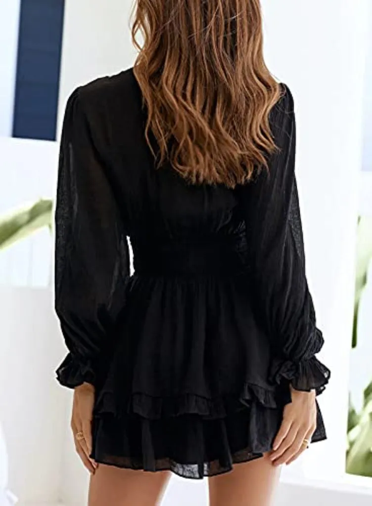 Ruffle Up Dress