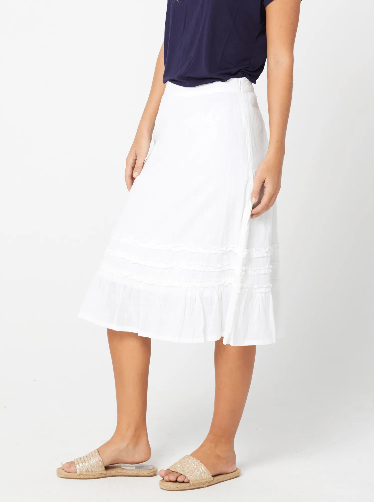 SHELLY Skirt - White