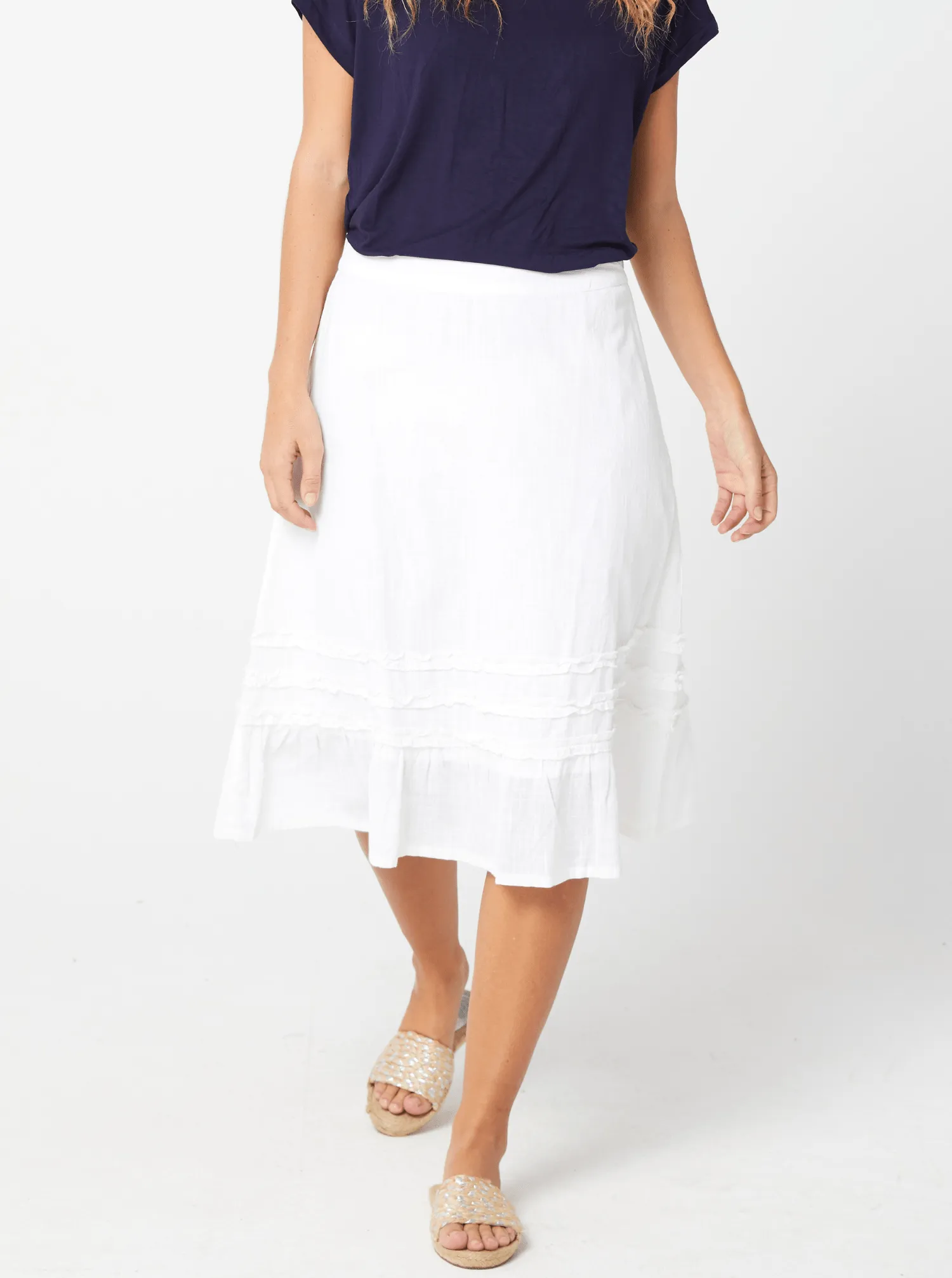 SHELLY Skirt - White