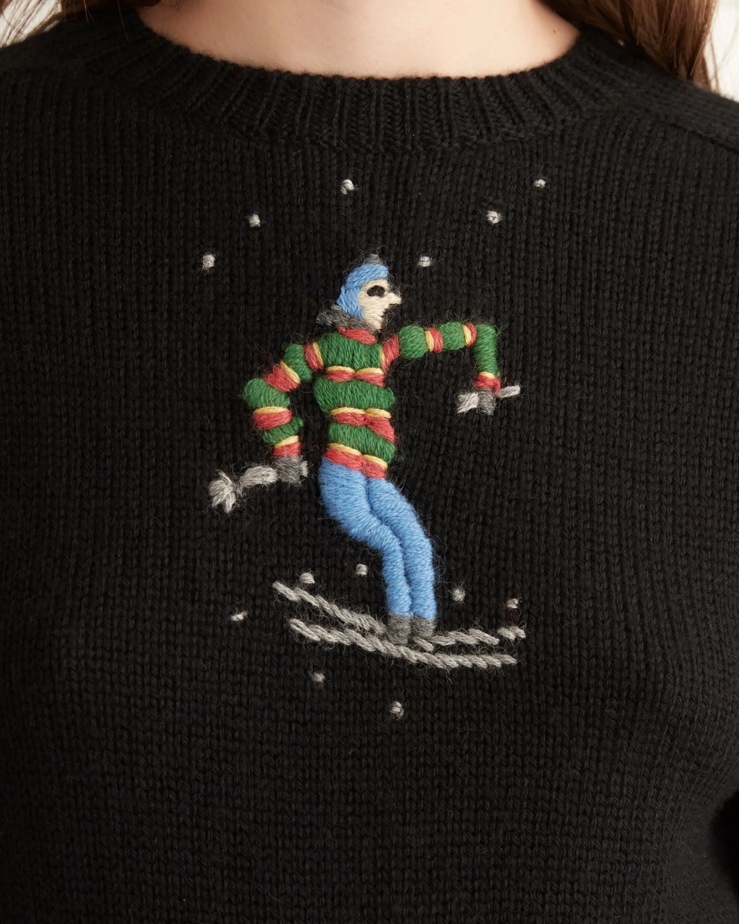 Ski Run Crewneck