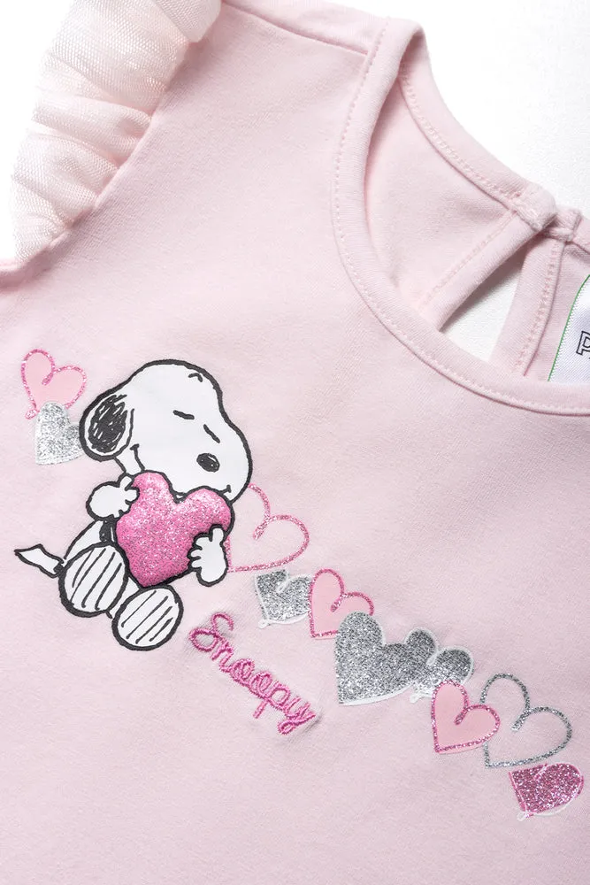 Snoopy Tutu Set Pink