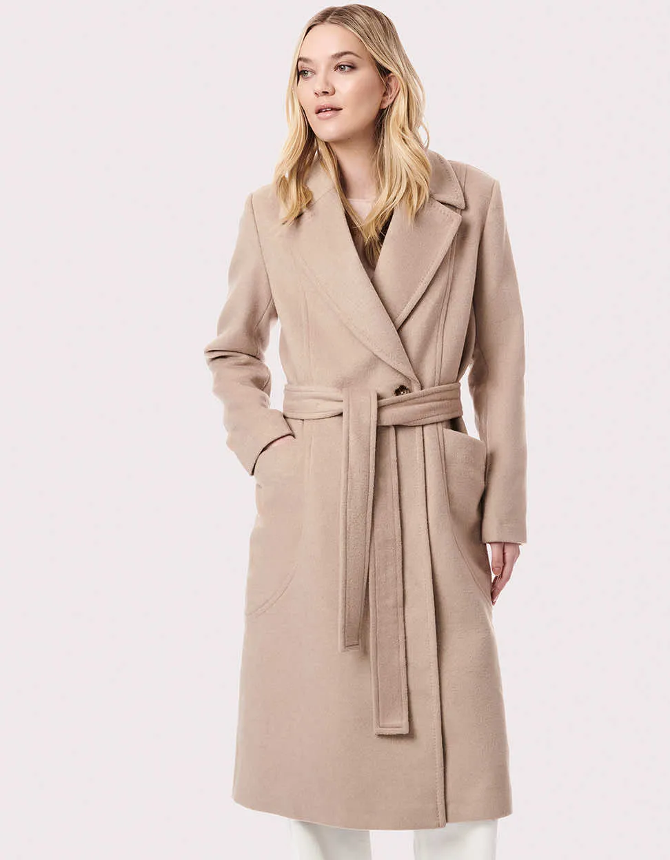 Soho Belted Wool Coat