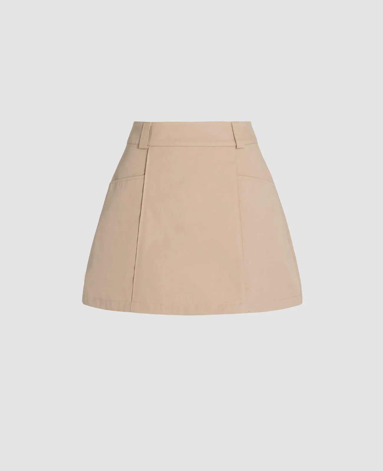 Supima A-line Skirt