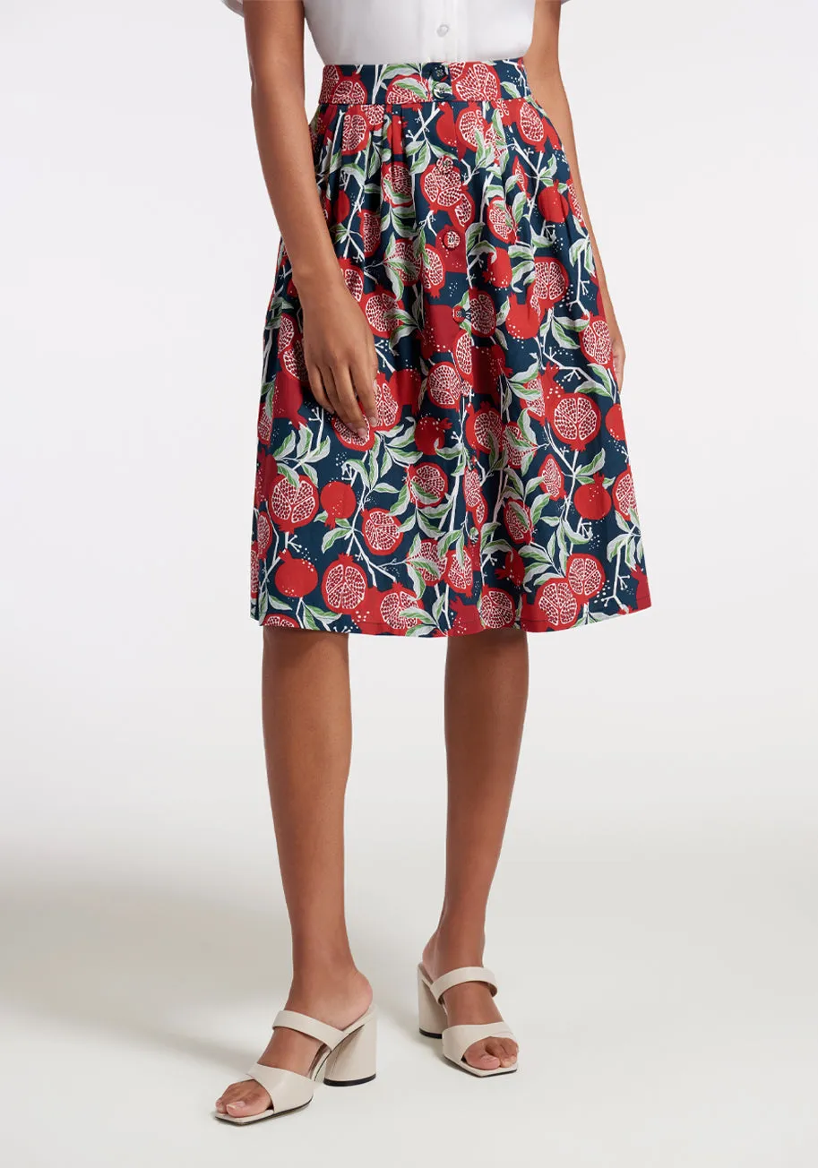 The Swing Of Things A-Line Skirt