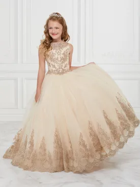 Tiffany Princess Lace & Tulle Ballgown 13598