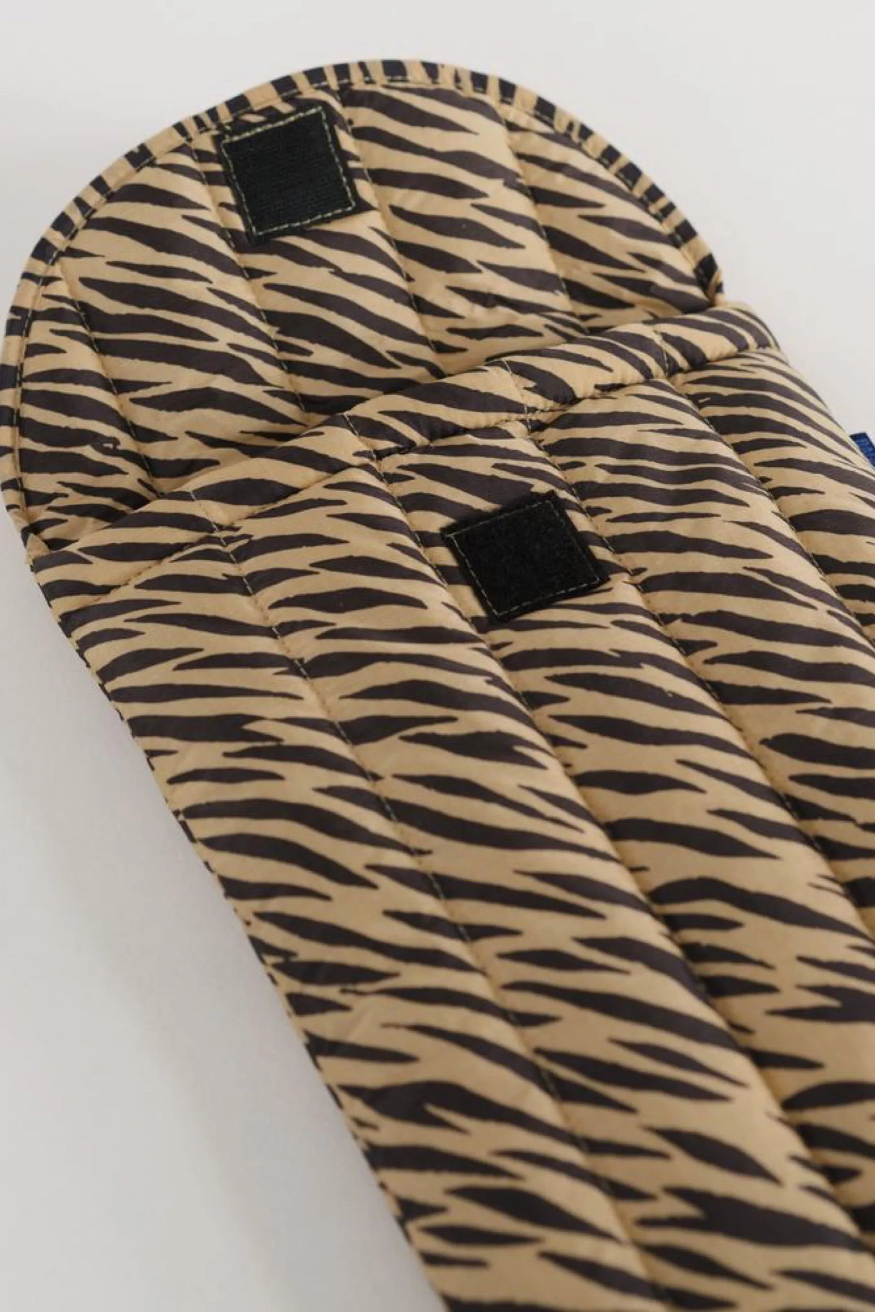 Tiger Stripe Puffy Laptop Sleeve