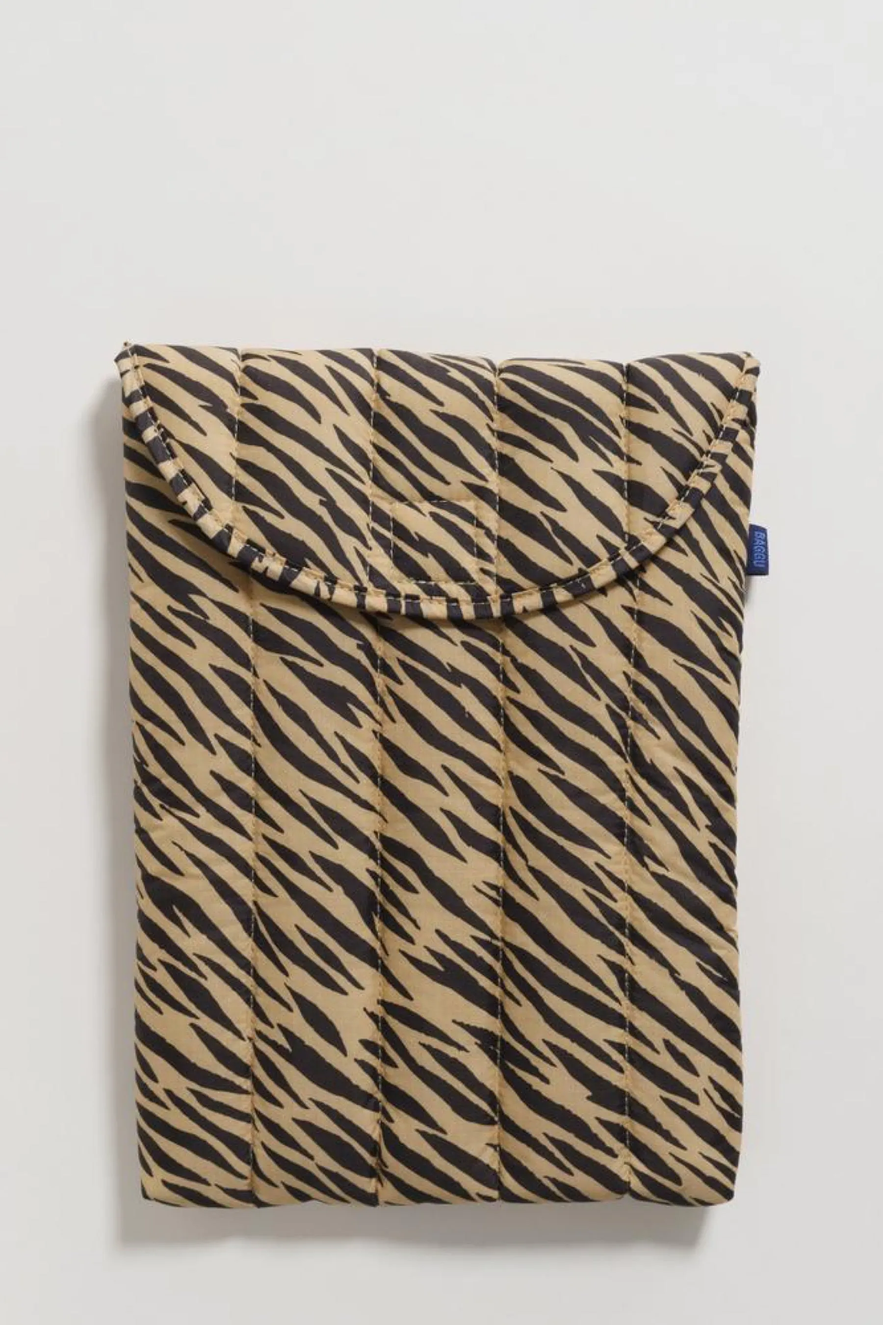 Tiger Stripe Puffy Laptop Sleeve