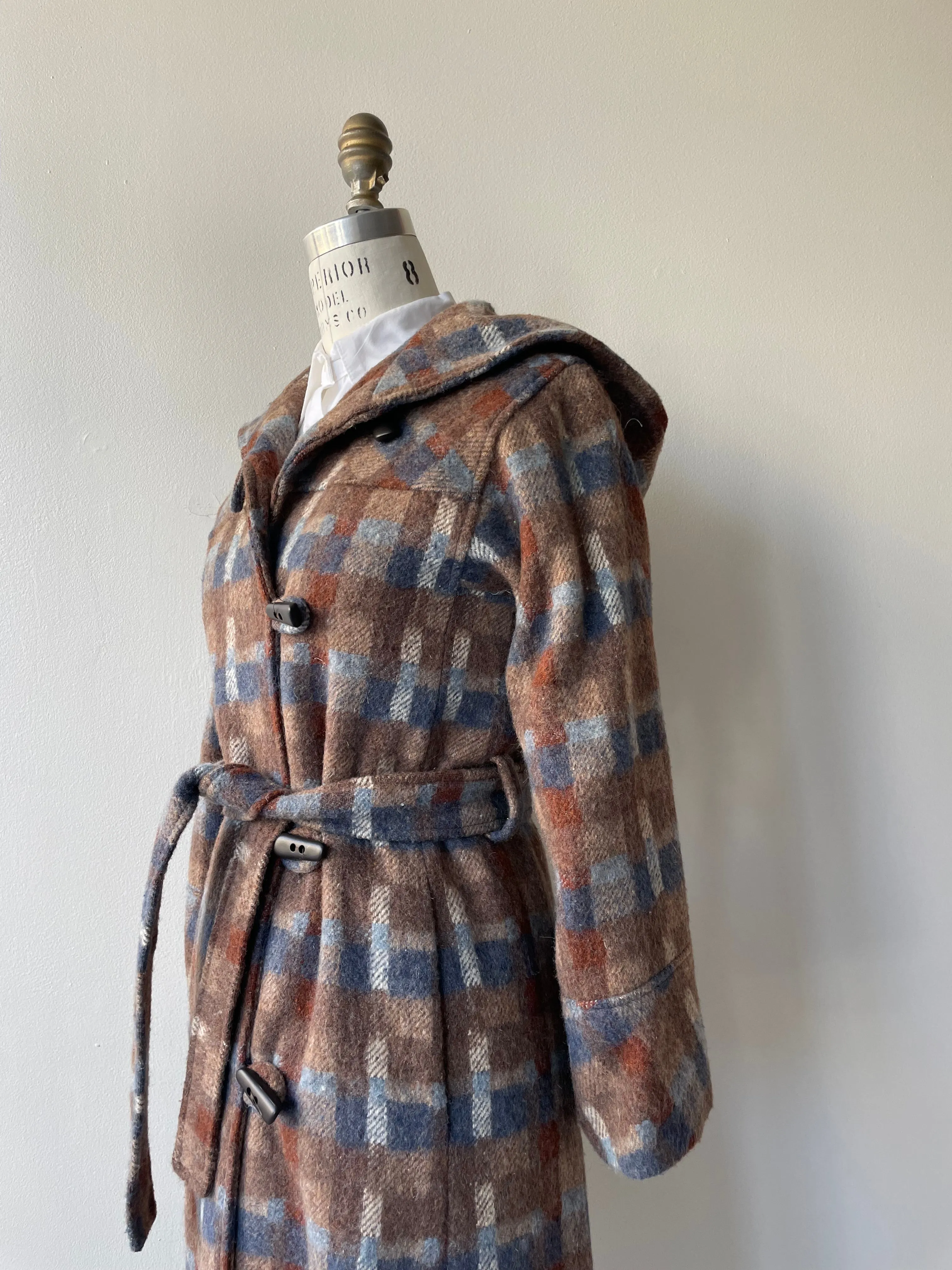 Tullymore Blanket Coat | 1970s