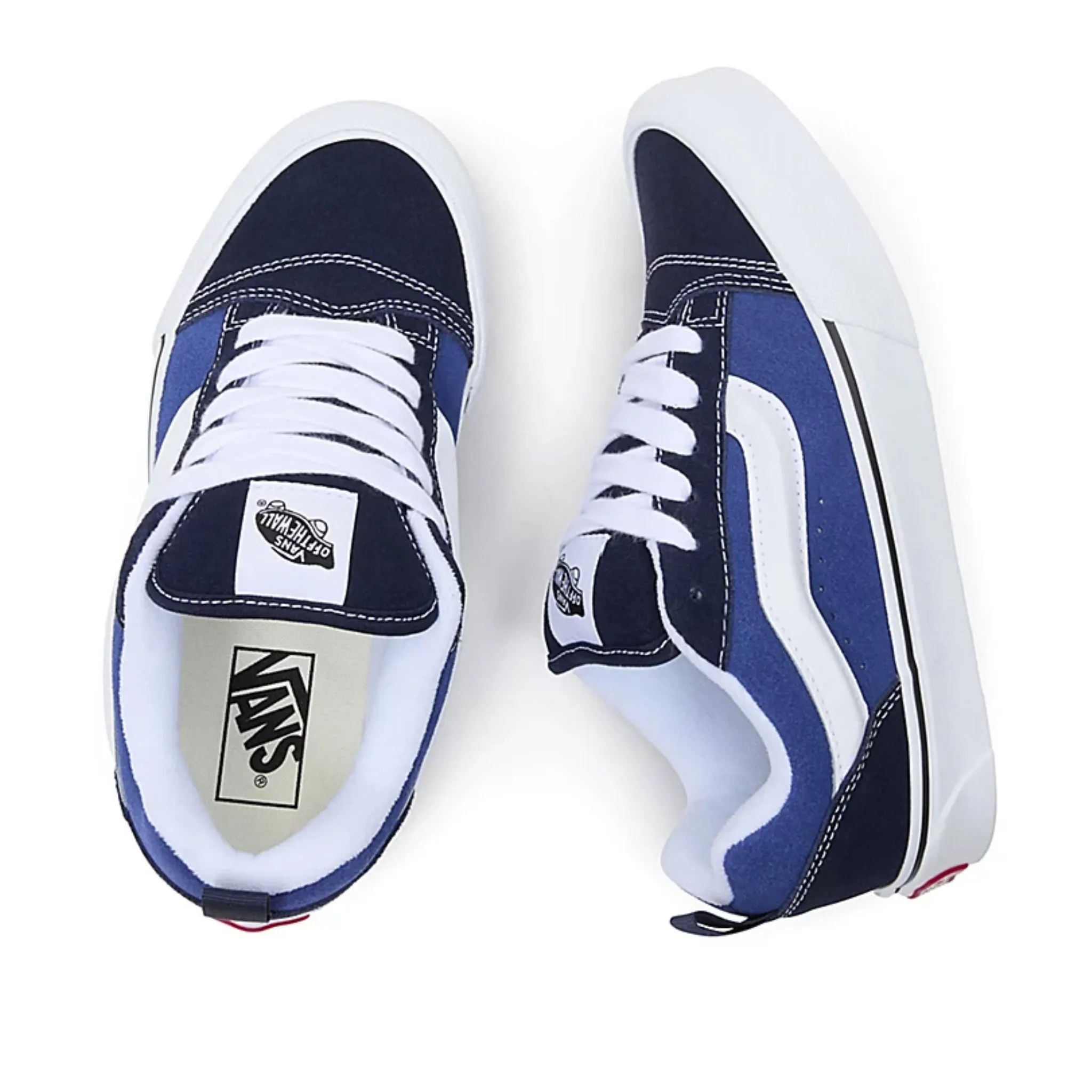 VANS KNU SKOOL NAVY WHITE