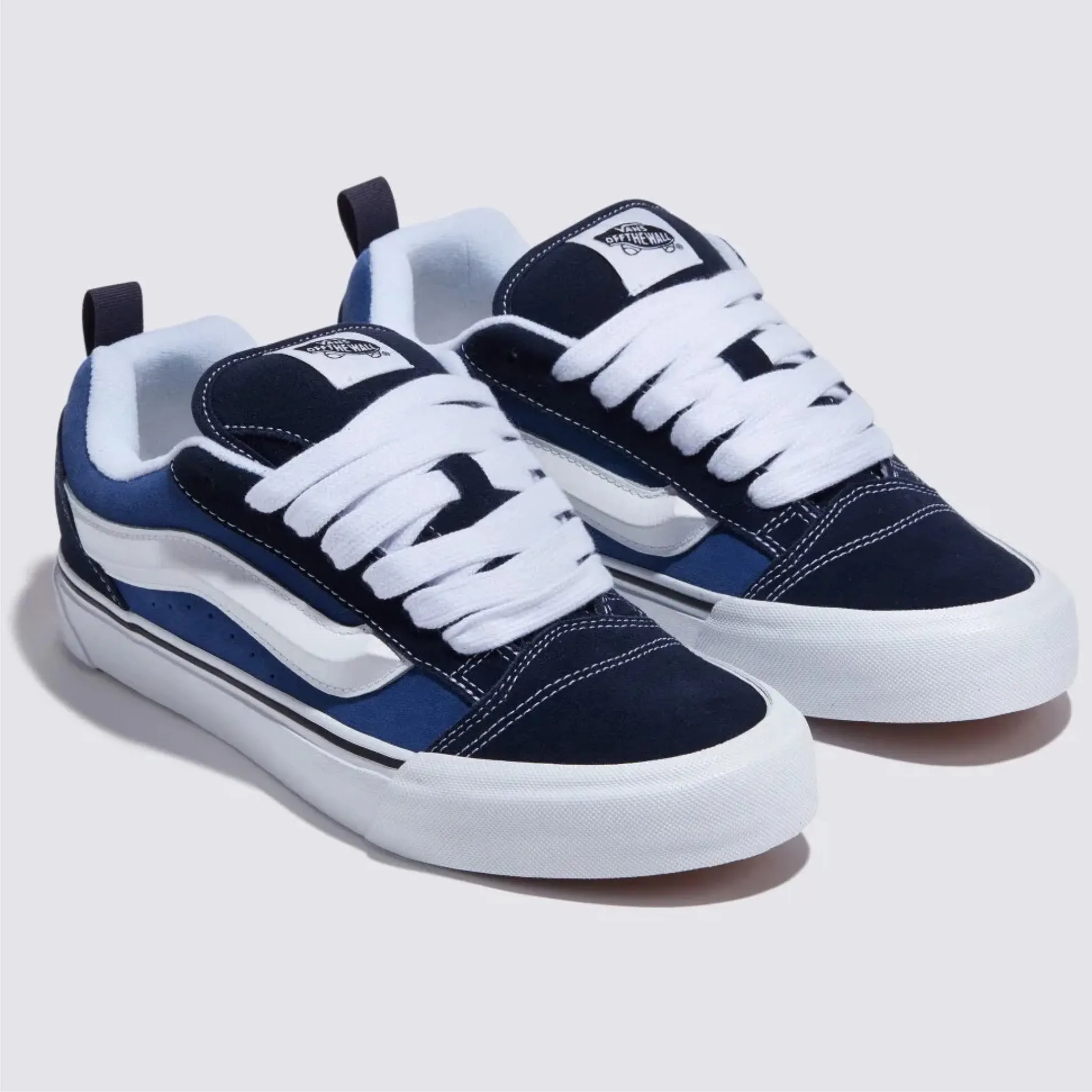 VANS KNU SKOOL NAVY WHITE