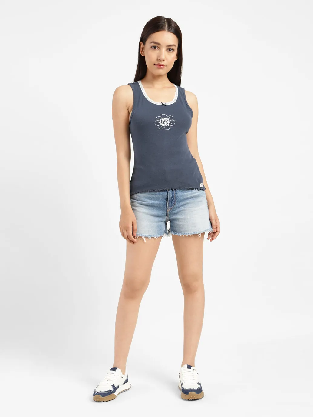 Women's Graphic Dry Goods Tank Top